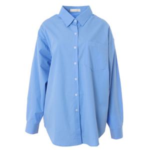 [에이비에프지]솔리드 루즈핏긴팔롱남방 APY5ZB34G