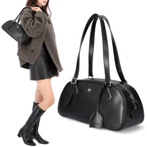 25FW 꾸레쥬 프라이데이 미디움 숄더백 325GSA191CR0065 BLACK