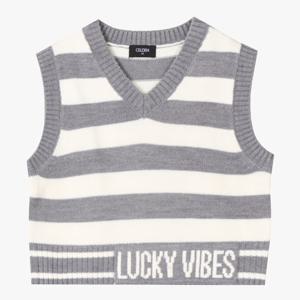 [셀덴(아동)]V넥 스쿨 조끼 EDVK24W01