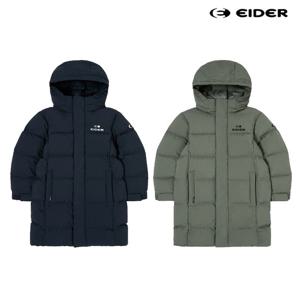 아이더 [택가 360,000] 키즈 공용 (방풍,보온) 제타 롱다운 자켓 롱패딩 (JUW25592)