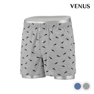 [비너스][출고가 34000원]면 멜란지 상어나염 매직트렁크(SVMP1830M)