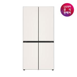 [LG전자공식판매처] LG 오브제컬렉션 STEM 베이직 냉장고 M626GBB052(Fit&Max)