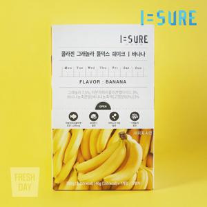 [아이슈어] 콜라겐 그래놀라 풀믹스 바나나 쉐이크 7입×40g