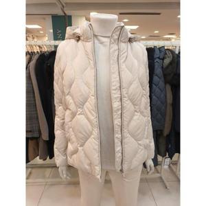 아르테 세이브존07 여성 후드 분리 포인트  패딩 점퍼 DPDCDM530