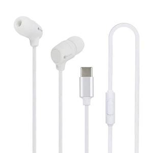 (아남 C타입 유선이어폰 화이트 AN-C2/1.2M (1개)