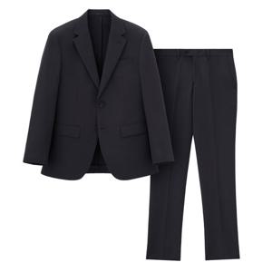 [맨잇슈트]파격할인)25S/S 신상품 스판 딥그레이 셋업정장세트_LMKA10113 DR4435