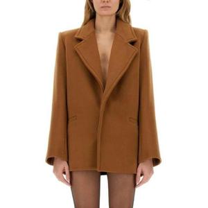 생로랑 싱글 울 숏 코트 1794151