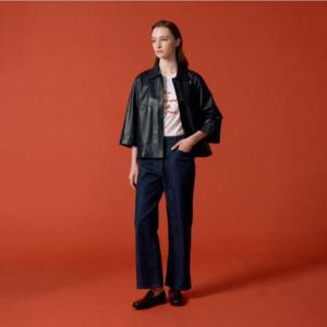 [앤클라인(여성의류)]세미와이드 레직기 데님 9H2PT6020