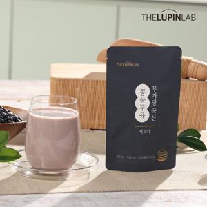 한국인의 두유 국산 서리태 100% 무가당 국산 서리태 콩물두유 1박스(20팩)*3박스 총 60팩