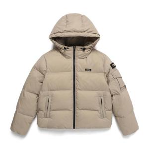 [내셔널지오그래픽 (행사)]역시즌 여성 골든몰 숏기장 구스 후디 다운 점퍼 N244WDW120