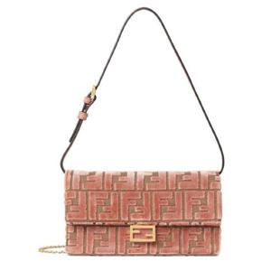 펜디 펜디 바게트 WOC 핑크 숄더백 2198314