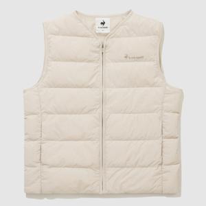 [르꼬끄]공용 경량 루즈핏 구스다운 베스트 QQ423LDVO1_LBG