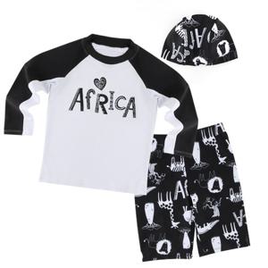 [아이스샌드(아동)]남아래쉬가드세트 BR-7702