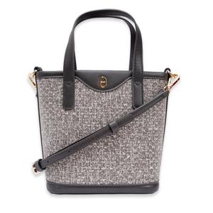 [에스콰이아]24SS 신상 뉴 경량 자코모 원단 미니 핸드백 여성 토트 크로스백 EODSHB695GY