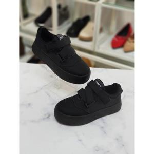 한슈 세이브존07 둥근 벨크로 스니커즈 4cm HS43613jz