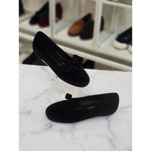 한슈 세이브존07 둥근코 벨벳 플랫슈즈 1cm HS46501so