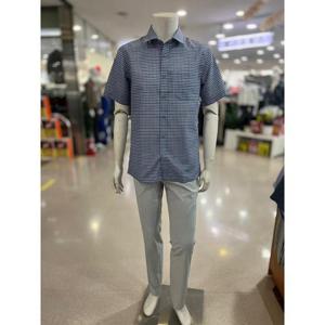 서광모드 세이브존05 체크 셔츠 네이비 SMPCFMSH5117