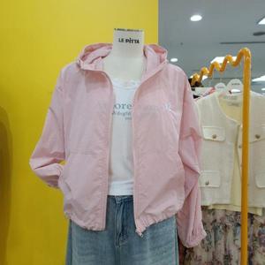 르피타 DP01 레이스 후드  바람막이 L252UJP705