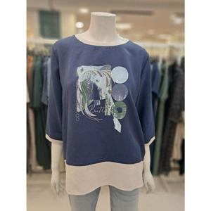 아르테 세이브존07 여성 여름 7부 티셔츠 DQBCWT620AE