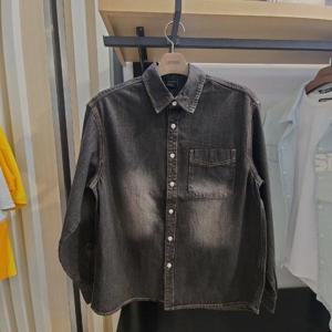 리트머스 HC06 스톤 워싱  데님  셔츠 Lp3YU680