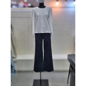 르피타 세이브존06 소매 레이스 블라우스 L253BBL90J1