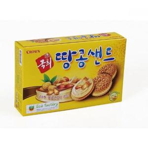 크라운 국희땅콩샌드 372g 국희땅콩샌드 크라운 사무 국희땅콩샌드 372g 크라운 오피스디포 사무용품