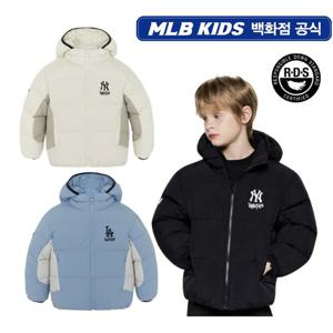 MLB키즈 스트릿 그래픽 덕다운 숏패딩 (7ADJB0756)