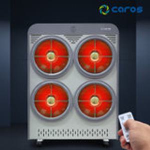 캐로스 4구 하이라이트 전기히터 대형난로 CEH-H3KFG DKM