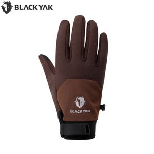 블랙야크 남여공용 겨울 방한장갑 BAC파워스트레치방한글러브B 2BYGVFU907BR