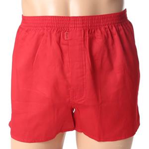 [비비안(언더웨어)]행운이 온다는 레드 남성트렁크 팬티 TP9818