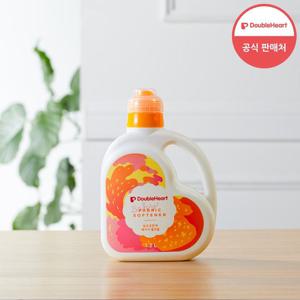 [더블하트] 유아용 섬유유연제 1200ml 용기 (베이비플로럴)