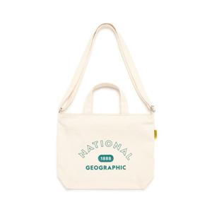 내셔널지오그래픽 키즈 K245KCR130 에코백 IVORY