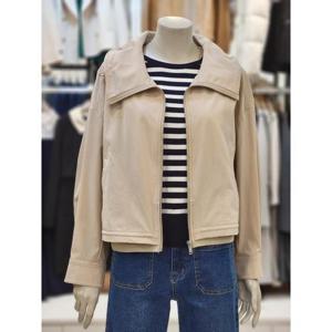 SOUP 세이브존07 카라밑단 스트링 야상점퍼 OA3UJT1