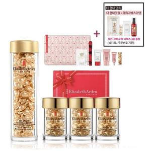 [엘리자베스아덴]어드밴스드 세라마이드 골드 페이스 90캡슐 스페셜 세트