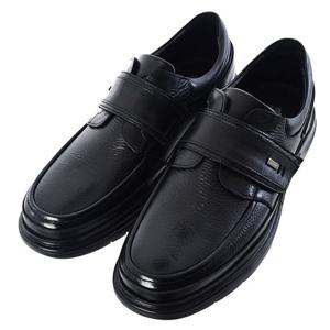 [에스콰이아(남성화)]쿠션업 남성벨크로 슬립온EQDSHL171 (사 은품 남성깔창 구두헤라증정)