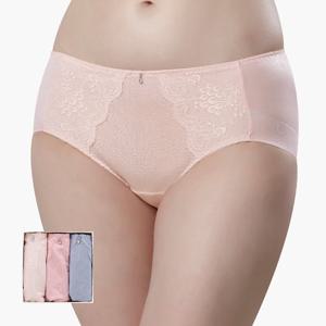 제임스딘 여성 쿨 인견 맥시 레이스 노라인 햄 팬티 JHWPA085