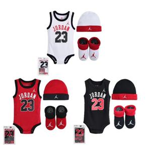 나이키조던 베이비(임신축하출산백일돌조카선물)  바디수트 [양말모자수트]N243UU808P