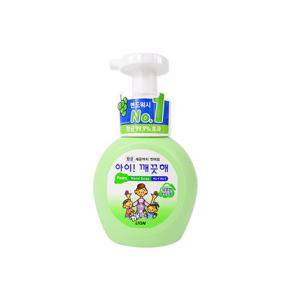 아이깨끗해(용기 250ml) 청포도 유아핸드워시 핸드워시 거품비누