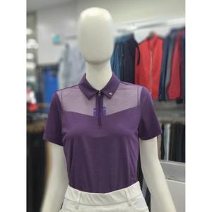 BTR골프 세이브존06 여성 여름 반집업 반팔 티셔츠 키아벨(S) BVT4852WPUP090