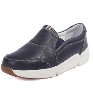 [영에이지(여성화)]YADSHL803NY 발편한 여성 슬립온 네이비