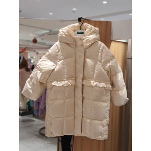 [베네통키즈]6코쿤핏프릴롱다운 QADJ06461 24FW