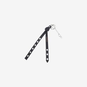 가니 아일렛 데님 키링 다크 네이비 여성 A6260 642