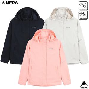 [네파][택가 239.000원](7L20509) 여성 봄가을 간절기 피노 마운틴 가성비 방수 자켓