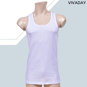 VIVADAY-AB09 베이직 순면 스포츠 남성런닝