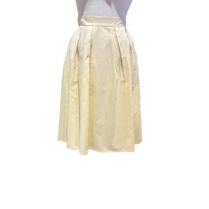 [트위]핀턱 뒷밴딩 플레어 롱스커트 TNBCFSK007