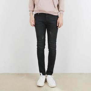 남성 의류 기모 워싱 청바지 블랙 이쁜옷 패션 웨어