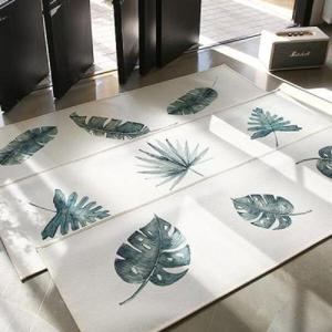 아트박스/러그랜드 트로피컬 골지 주방매트 - 3color