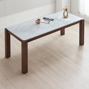 레노라 세라믹 6인용 식탁테이블 2000 호두나무