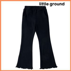 [리틀그라운드8] 룰라비(75A12-410-11)골지부츠컷팬츠 아동여아바지 간절기 긴바지 데일리 선물 코디룩