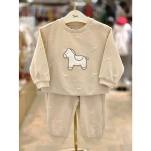 [에뜨와HB] 2025년신상품 BE)하디삼중지상하복 07S753053 유아의류 유아조끼 패딩 유아선물추천